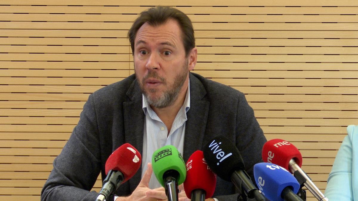 Óscar Puente, ministro de Transportes y Movilidad Sostenible