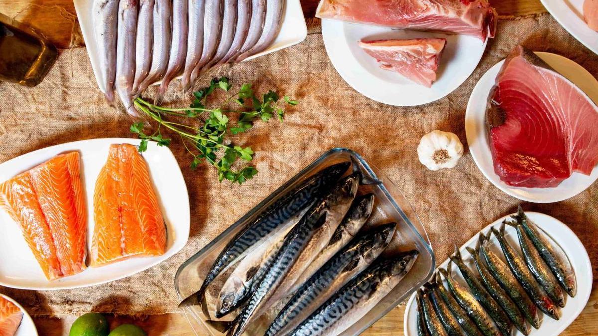 ¿Cuáles son los pescados que no debes dar a tus hijos?
