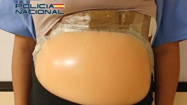 Imagen de la mujer tras ser detenida.