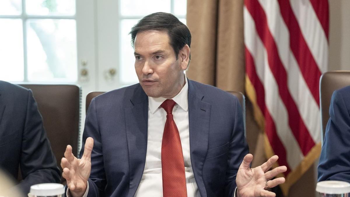 El secretario de Estado de Estados Unidos, Marco Rubio.