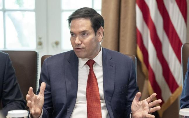 El secretario de Estado de Estados Unidos, Marco Rubio. / EP El secretario de Estado de Estados Unidos, Marco Rubio.