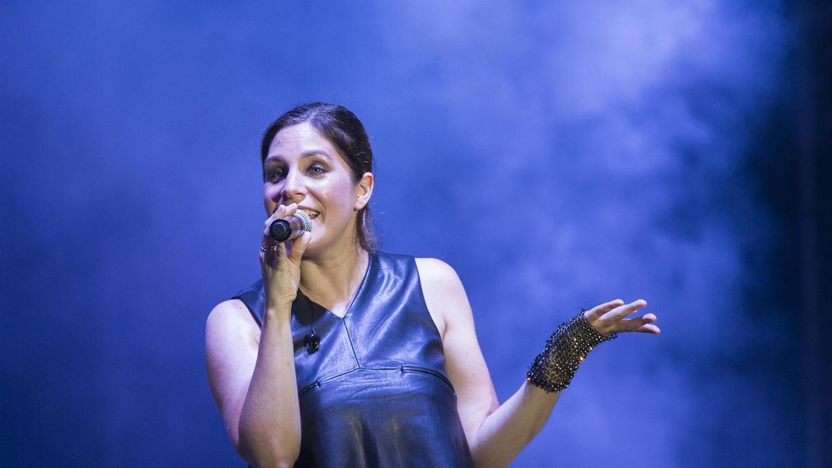 Leire Martínez en concierto