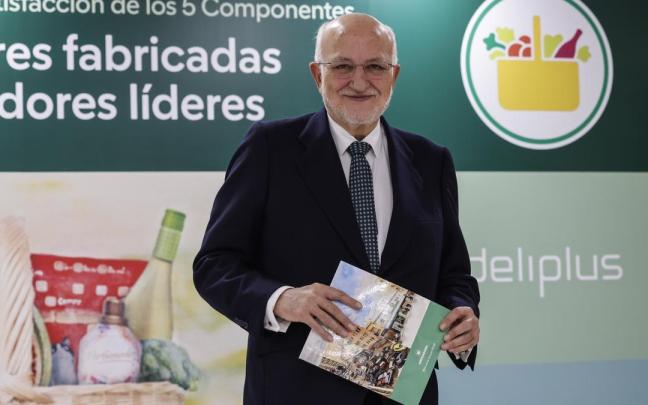 El presidente de Mercadona, Juan Roig.