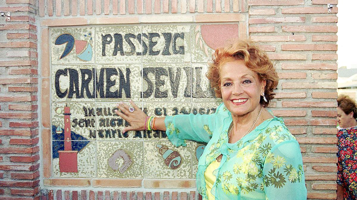 Carmen Sevilla sufría Alzheimer desde hace una década.