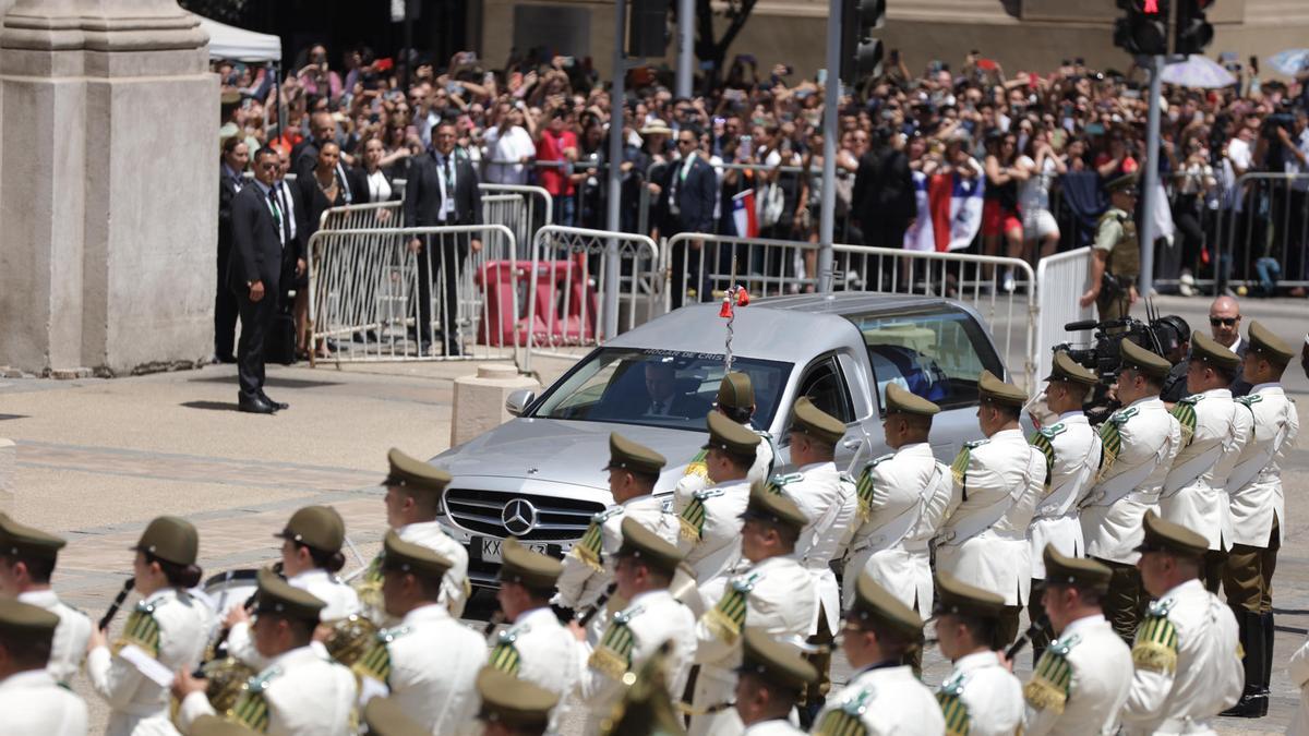 Funeral de Estado por Sebastián Piñera en Chile