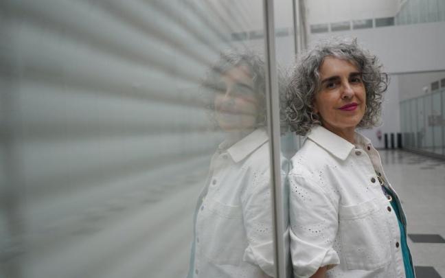 Ibone Bengoetxea, vicelehendakari primera del Gobierno vasco y consejera de Cultura y política lingüística / Borja Guerrero Ibone Bengoetxea, vicelehendakari primera del Gobierno vasco y consejera de Cultura y política lingüística