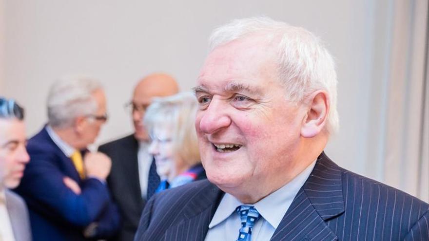 Bertie Ahern, en una imagen de archivo.