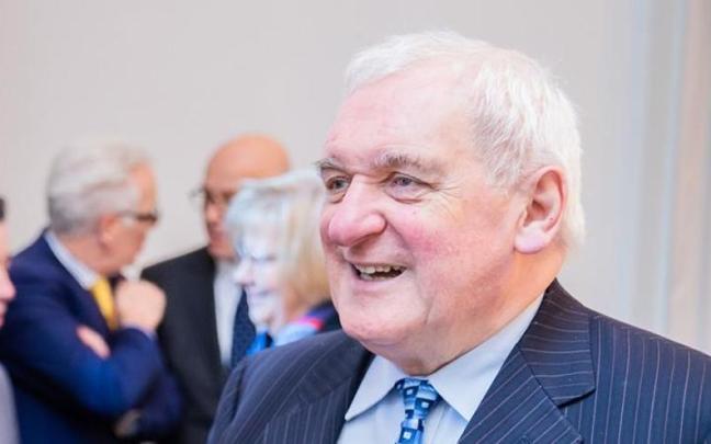 Bertie Ahern, en una imagen de archivo.