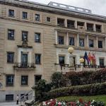 Edificio de la Audiencia de Bizkaia.