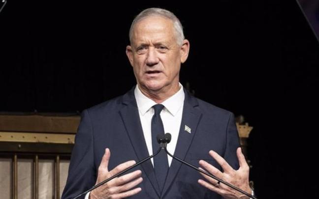 El ministro del Gabinete de Guerra del Gobierno israelí, Benny Gantz / EP El ministro del Gabinete de Guerra del Gobierno israelí, Benny Gantz