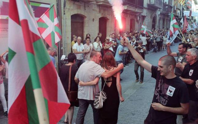 "Ongi Etorri" a un preso de ETA organizado en 2019
