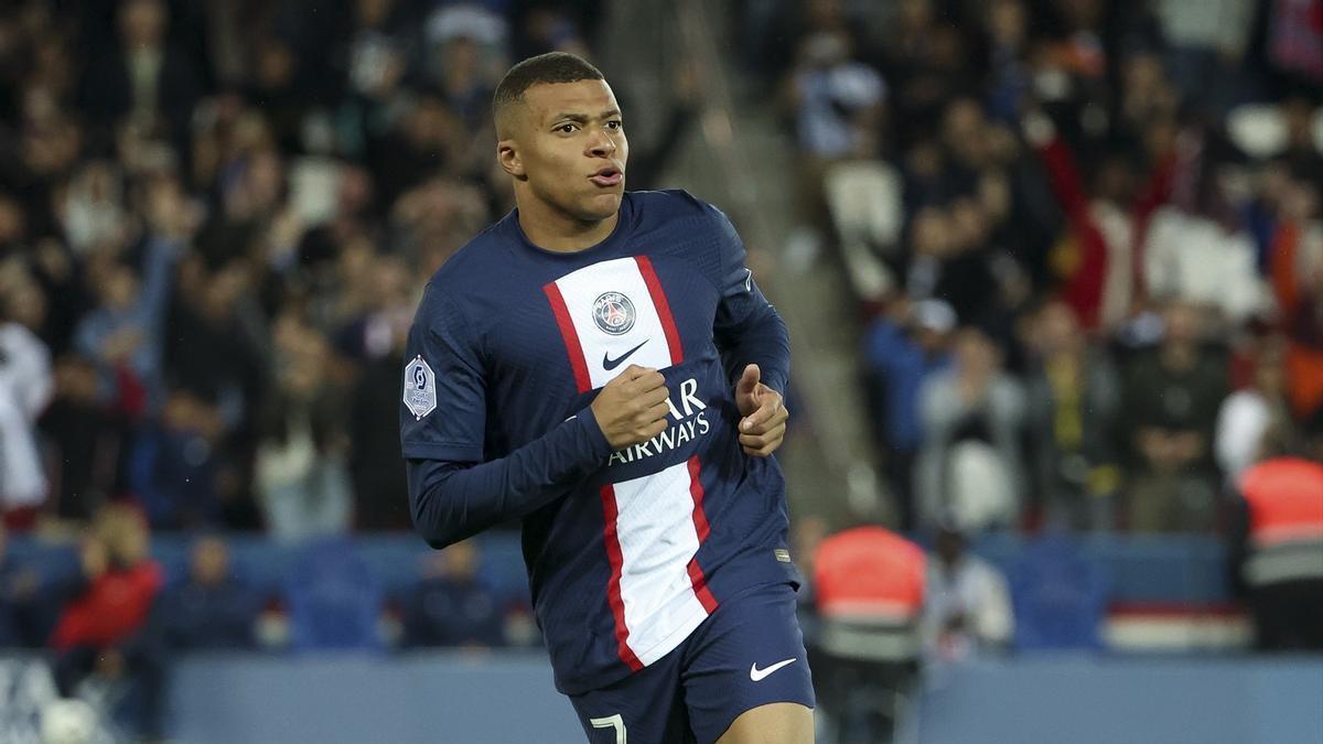 Kylian Mbappe.