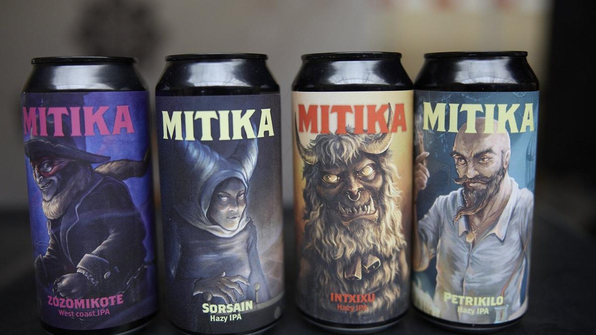 Cervezas Mitika.
