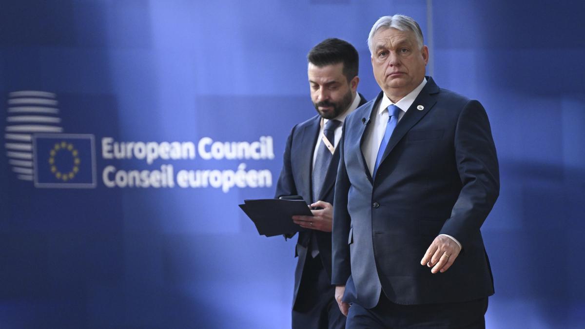 El primer ministro de Hungría, Viktor Orbán.