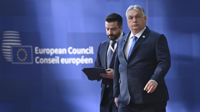 El primer ministro de Hungría, Viktor Orbán.