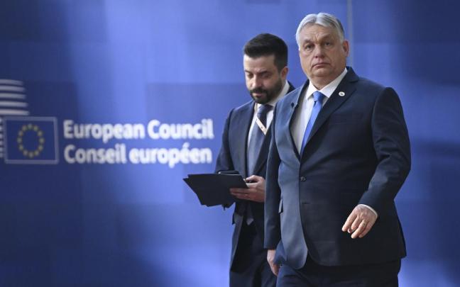 El primer ministro de Hungría, Viktor Orbán.