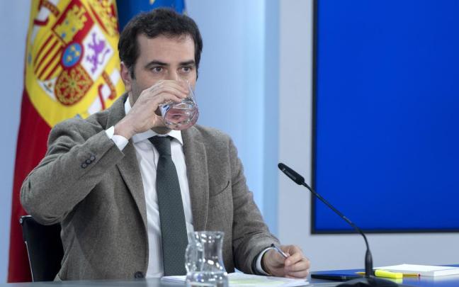 El ministro de Economía, Comercio y Empresa, Carlos Cuerpo.