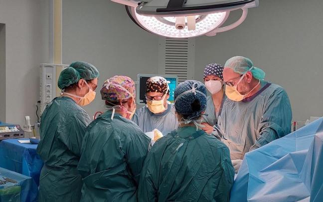 Imagen de la intervención.