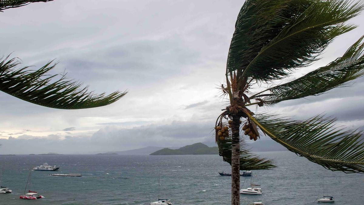 El ciclón Chido azota las islas Mayotte, en el Índico