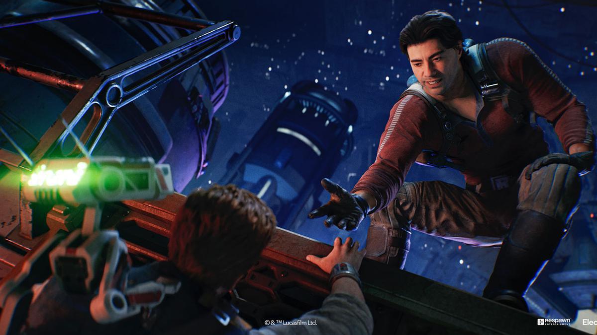 Captura de 'Star Wars Jedi: Survivor'.
