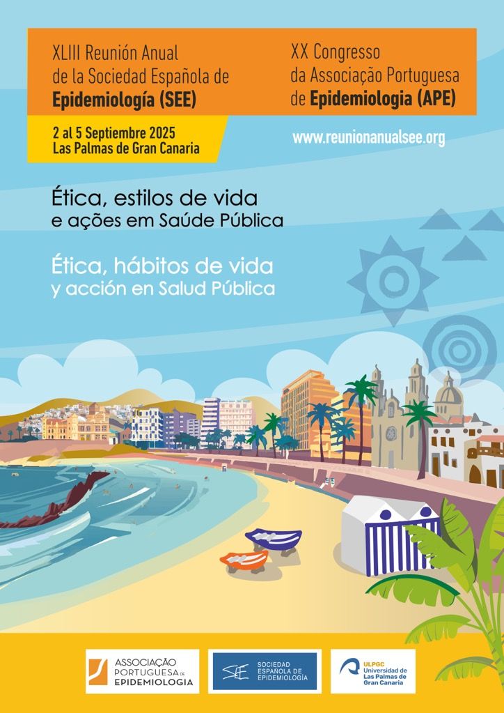 Cartel anunciador del Congreso de Epidemiología en La Palma