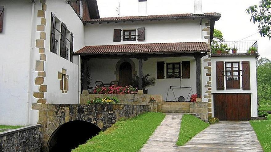 Ugarte errota.