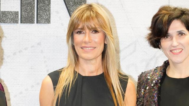 Begoña Gómez durante un acto promocional.