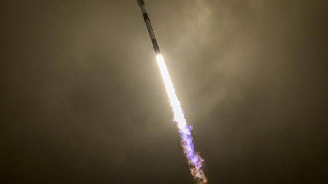 Cohete de SpaceX.