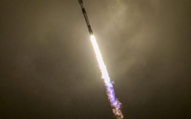 Cohete de SpaceX.