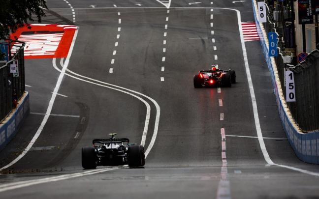 Verstappen ha logrado la pole para el GP de Azeirbayán