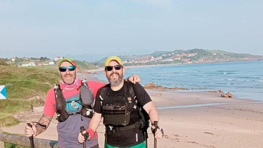 Sigue la etapa 13 del reto solidario de Gonzalo Pérez.