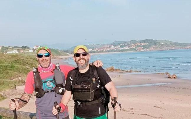 Sigue la etapa 13 del reto solidario de Gonzalo Pérez.