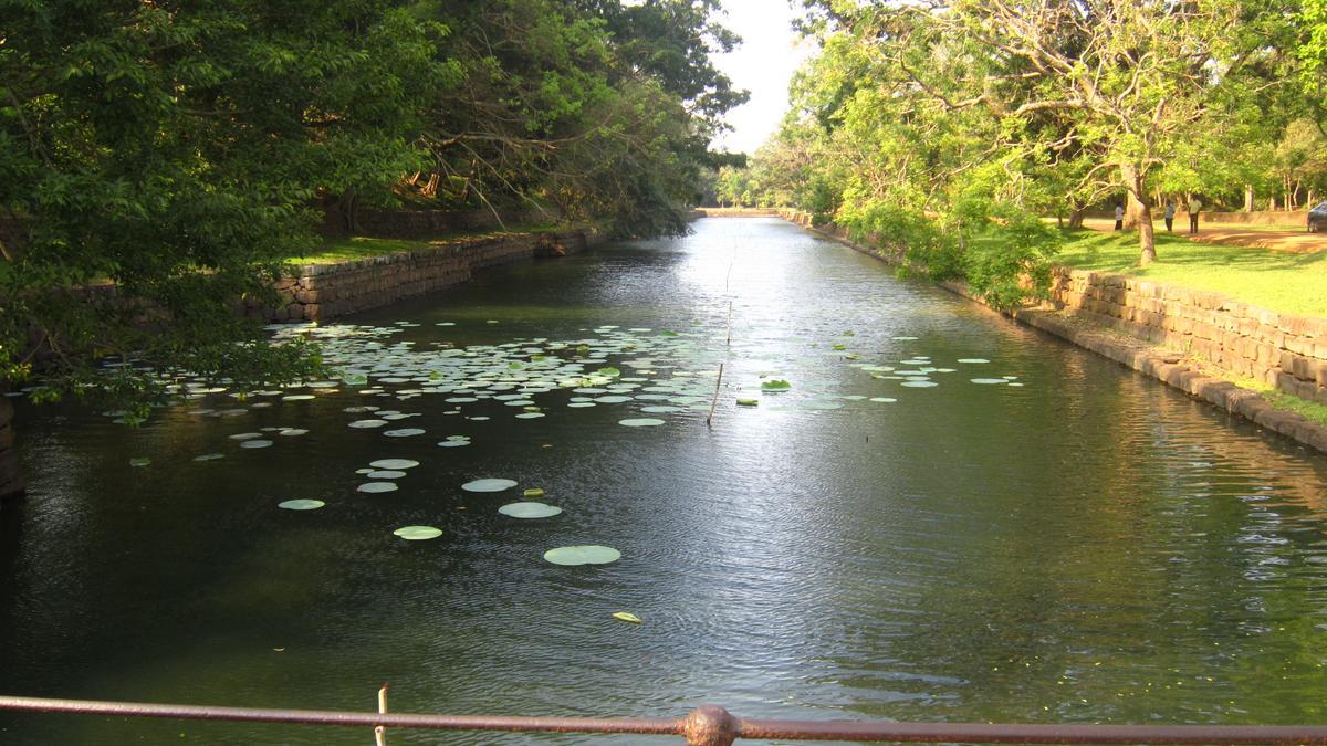 Parque en la ciudad de Kandy.