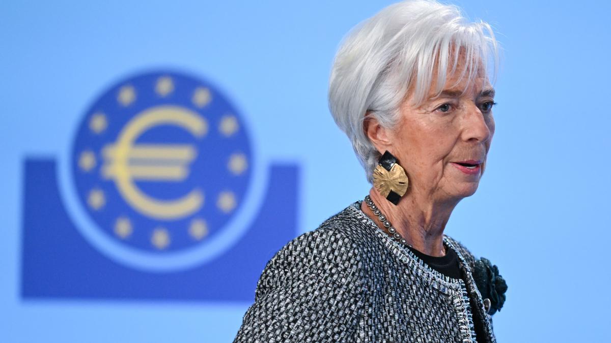 La presidenta del BCE, la economista francesa Christine Lagarde.
