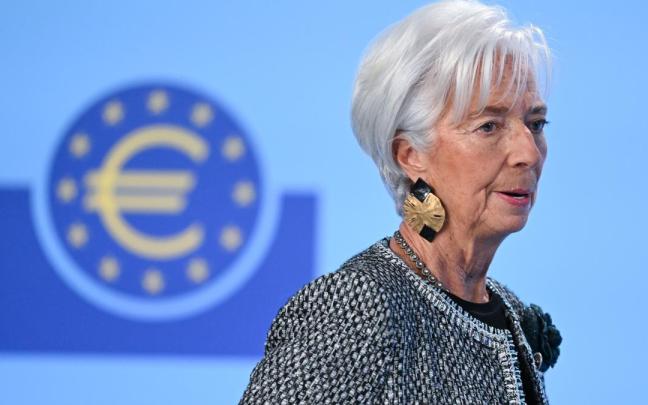 La presidenta del BCE, la economista francesa Christine Lagarde.