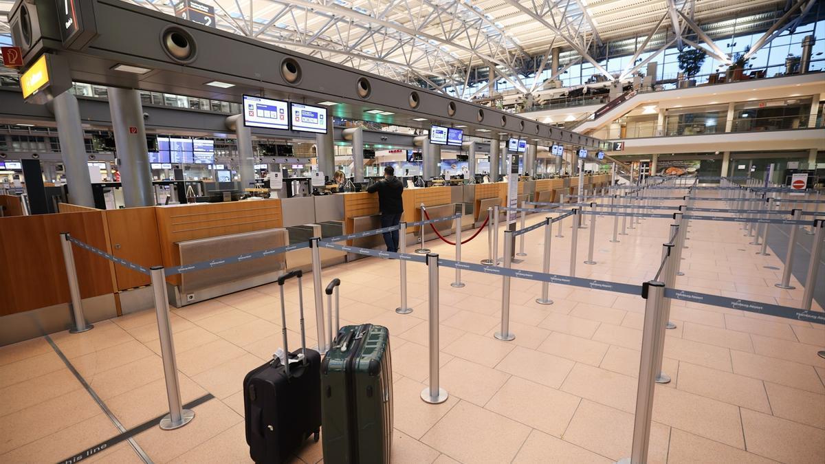 Aeropuerto de Hamburgo, en una imagen de archivo.