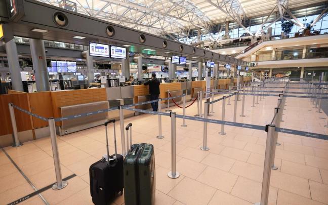 Aeropuerto de Hamburgo, en una imagen de archivo.