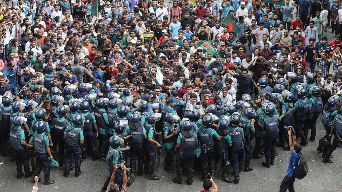 UNICEF registra la muerte de al menos 32 niños durante las protestas antigubernamentales en Bangladesh