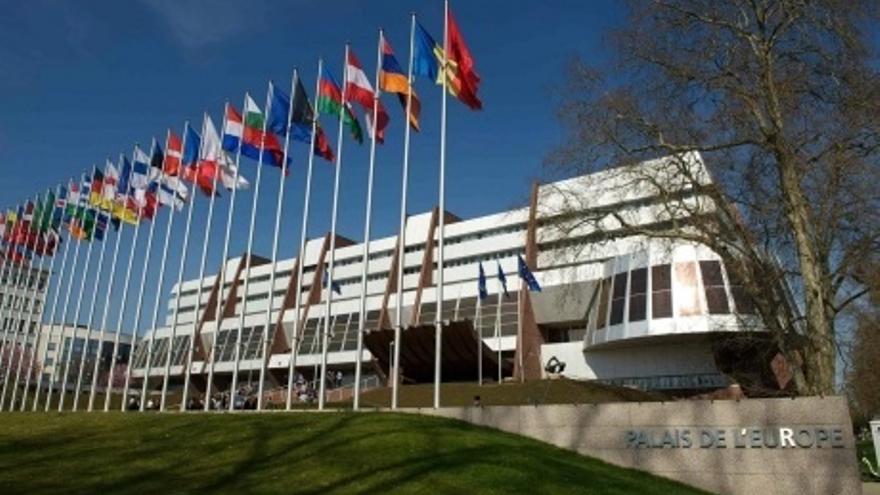 Sede del Consejo de Europa en Estrasburgo.