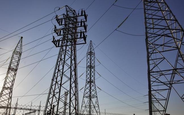 Torre de alta tensión