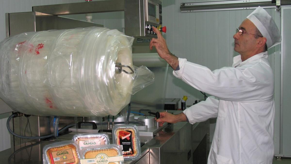 Alberto Agote, en su empresa en 2008.