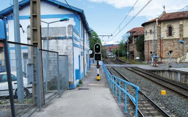 Estación de Zuhatzu en Galdakao