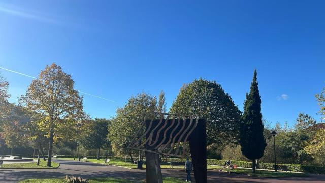 Los zornotzarras no querrían ver alterados el entorno verde y la naturaleza que caracteriza su municipio