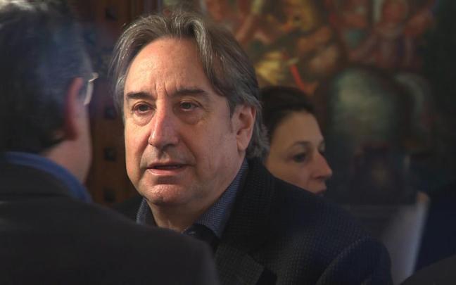 El actor Juanjo Puigcorbé.