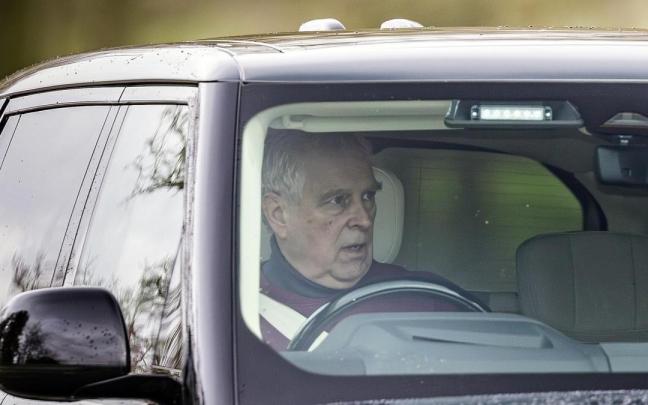 Imagen de archivo del ex príncipe Andrés