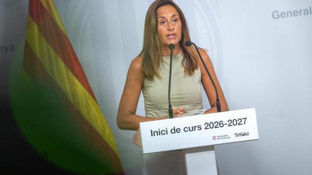 La consellera de Educación de la Generalitat de Catalunya, Esther Niubó.