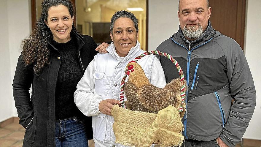 Edurne García, Alazne Jaio y Xabier Gorrotxategi son los impulsores de Delikatetxe en Elorrio.