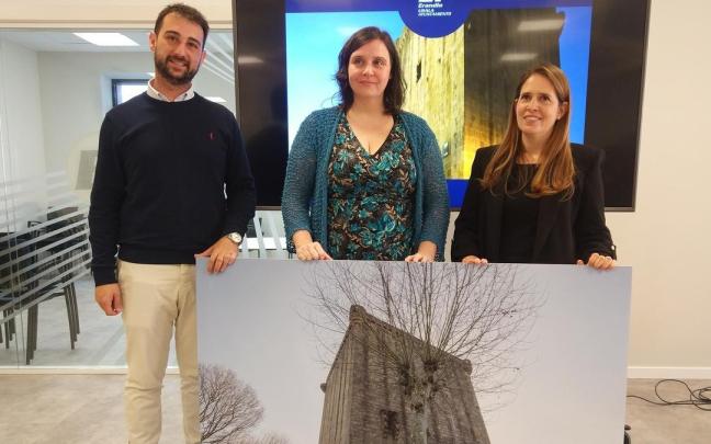 Adrián Busto, Aitziber Oliban y Verónica Quintanilla. Adrián Busto, Aitziber Oliban y Verónica Quintanilla.