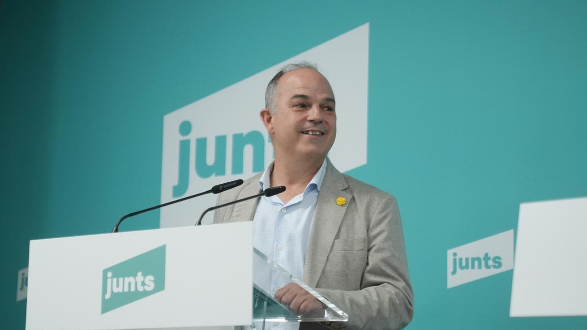 El secretario general de Junts, Jordi Turull