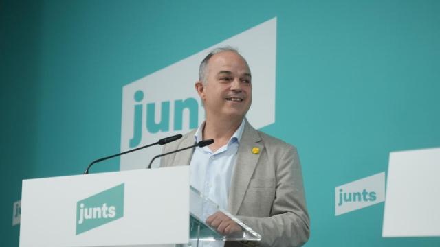 El secretario general de Junts, Jordi Turull